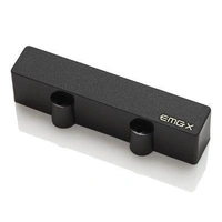 EMG Long JAX Active Bridge Jazz Bass Guitar Alnico V Pickup Black