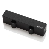 EMG Long LJ Active Bridge Ceramic Jazz Bass Guitar Pickup Black