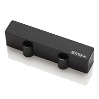 EMG LJ CSX Long Active Bridge Jazz Bass Guitar Pickup Black