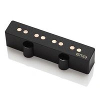EMG LJV Long Active Single Coil Vintage 4 String Bass Guitar Pickup Black