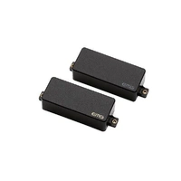 EMG M56 Active Mini Humbucker Electric Guitar Pickup Set M50 and M60 Black
