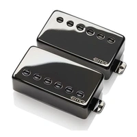 EMG Marty Friedman Metalworks Passive 2-piece Humbucker Set - Black Chrome
