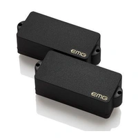 EMG PA Active Humbucker Alnico V P Bass Guitar Pickup Set Black