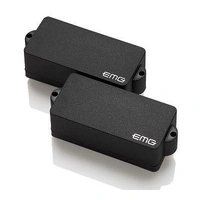 EMG P Precision Active Humbucker Ceramic Magnet Bass Guitar Pickup Black