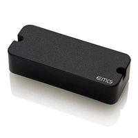 EMG PFT P90 Size Housing Active Soapbar Electric Guitar Pickup Black