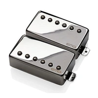 EMG REVSET Prashant Aswani Signature Humbucker Revelation Set Pickup Chrome