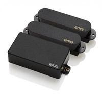 EMG SA SA 81 Active Humbucker Single Coil  Guitar Pickup Set Black