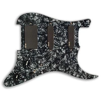 EMG SL20 Active Steve Lukather Prewired Pickup and Pickguard Set Black