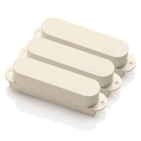 EMG S Set Active 3 Single Coil Strat Guitar Pickup with Pots & Wiring Ivory