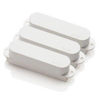 EMG S Set Active 3 Single Coil Strat Guitar Pickup with Pots & Wiring White