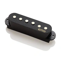 EMG SV Vintage Active Single Coil Exposed Poles Guitar Pickup Black