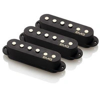 EMG SV Vintage Active 3 Single Coil Guitar Pickup with Pots and Wiring Black