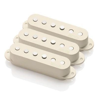 EMG SV Vintage Active 3 Single Coil Guitar Pickup with Pots and Wiring Ivory