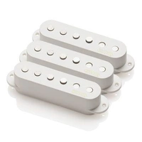 EMG SV Vintage Active 3 Single Coil Guitar Pickup with Pots and Wiring White