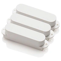 EMG SX Set Active 3 Single Coil Electric Guitar Pickup with Pots and Wire White