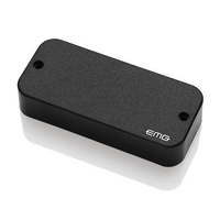 EMG TBTW Active Thunderbird Twin Dual Mode Bass Pickup with Pots & Wiring Black