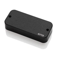 EMG TBTW Active Thunderbird Twin Dual Mode Bass Pickup with Pots & Wiring Black