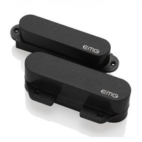 EMG TC Set Active Telecaster Ceramic Magnet Electric Guitar Pickup Black