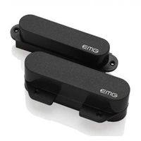 EMG TC Set Active Telecaster Ceramic Magnet Electric Guitar Pickup Black