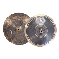 Koide EMJ-HH-14 - EMJMOD HI-HAT 14" Cymbal Pair - Hand Made Cymbals in Japan