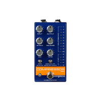 Empress Effects Compressor MKII Blue Sparkle Guitar Effects Pedal