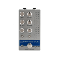 Empress Effects Compressor MKII Silver Sparkle Guitar Effects Pedal