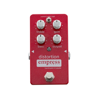 Empress Effects Distortion  Guitar Effects Pedal