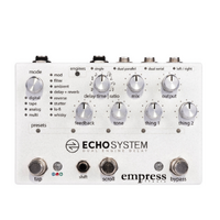 Empress Effects Echosystem Guitar Effects Pedal