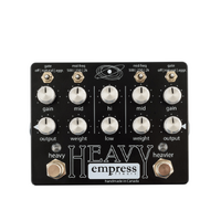 Empress Effects Heavy Metal Guitar Effects Pedal