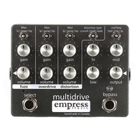 Empress Effects Multidrive Guitar Effects Pedal