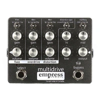 Empress Effects Multidrive Guitar Effects Pedal
