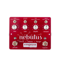 Empress Effects Nebulus Chorus / Vibrato Guitar Effects Pedal
