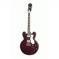 Epiphone Noel Gallagher Riviera Semi-hollow Electric Guitar - Dark Red Wine