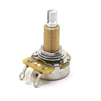 CTS 25k Long Shaft Audio Taper Pot - Split Shaft