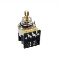 CTS 500k CTS Audio Taper Push Pull Pot - Short Shaft