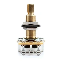 CTS Potentiometer - 500K Long Split Shaft - Audio Taper Pot