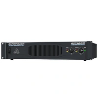 The Behringer Professional 4,000-Watt Europower EP4000 PA Stereo Power Amplifier