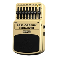 Behringer Ultimate 7-Band Wide-Frequency BEQ700 Bass Graphic Equializer 