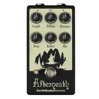 EarthQuaker Devices Afterneath V2 Reverb Guitar  Effects Pedal