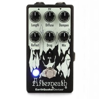 EarthQuaker Devices Afterneath V3 Other Worldly Reverb Machine Effects Pedal
