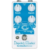  EarthQuaker Devices Dispatch Master V3 Delay & Reverb Guitar Effects Pedal