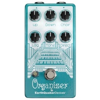 EarthQuaker Devices Organizer V2  Polyphonic Organ Emulator Guitar Effects Pedal