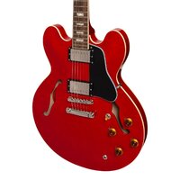 Tokai 'Vintage Series' ES-198 ES-Style Electric Guitar (See Through Red)