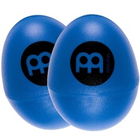 Meinl Percussion Egg Shaker Pair - Blue  Crystal Clear Sound