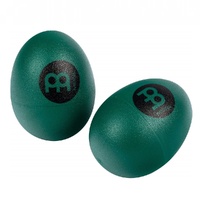 Meinl Percussion Egg Shaker Pair - Green  Crystal Clear Sound