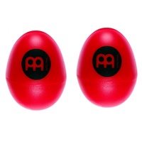 Meinl Percussion Egg Shaker Pair - Red  Crystal Clear Sound
