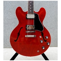 Gibson ES-335 Semi-hollowbody Electric Guitar - Sixties Cherry