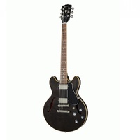 Gibson ES-339 Electric Guitar Semi-Hollow - Trans Ebony