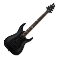 ESP LTD AJ-1 Evertune Andy James Signature Series Electric Guitar - Black Satin