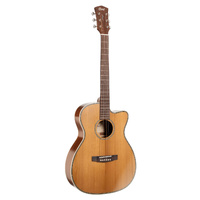 Cort ESSENCE OC4-NSG Acoustic / Electric Guitar - Fishman Pickup